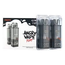 Картридж Brusko Angry Vape Fury  4,5мл 0.8 Om 1шт  