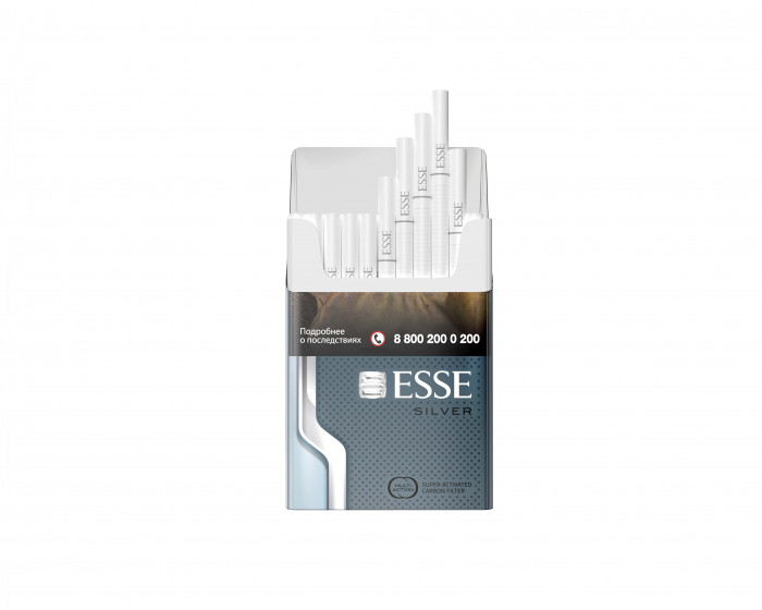 Сигареты Esse Silver Compact МРЦ229  