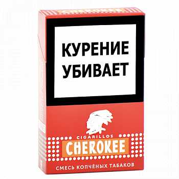 Сигариллы Cherokee Смесь копченых табаков KS  