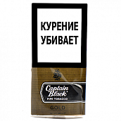 Табак труб CAPTAIN BLACK GOLD 42,5гр  
