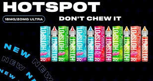 Жидкость HOTSPOT DONT ChewIT Ice Cherry Bubble Gum ULTRA 30мл  