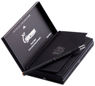 Сигареты Cigaronne Royal Slims Black МРЦ750  