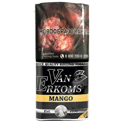 Табак самокр Van Erkoms Mango 40гр  