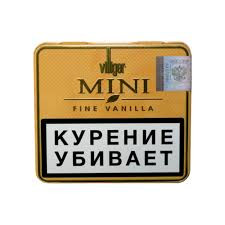 Сигариллы Villiger Mini Fine Vanilla *10  