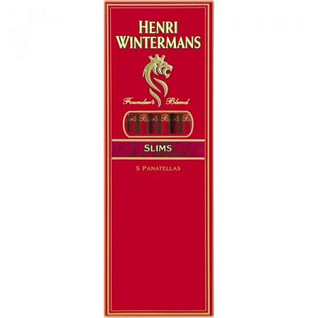 Сигариллы Henri Wintermans Slims*5  