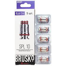 Испаритель Brusko Feelin SPL-10 0.6om 1шт  