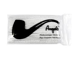 Ерши для трубок Angelo белые (100)  