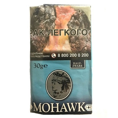 Табак самокр Mohawk Halfzware 30гр  
