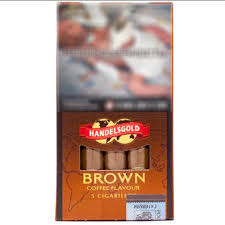 Сигариллы Handelsgold Coffee Brown Cigarillos*5  