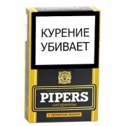 Сигариллы с фильтром Pipers Ваниль 84мм  