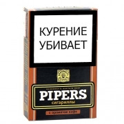 Сигариллы с фильтром Pipers Кофе 84мм  