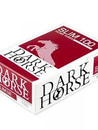Гильзы сигаретные DarkHorse Slim Long*100  