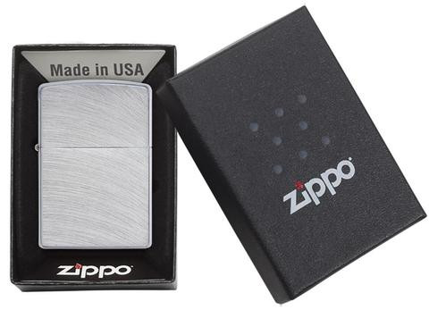 Зажигалка ZIPPO Classic с покрытием Chrome Arch 24647  