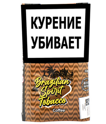 Табак самокр Brazilian Spirit Coffee 30гр  