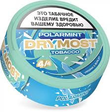 Табак жевательный DryMost Polarmint Сев холод, мята 12г  