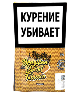 Табак самокр Brazilian Spirit Classic 30гр  