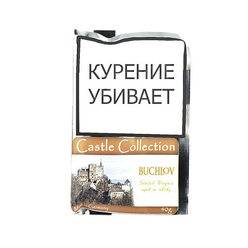 Табак труб Castle Collection Buchlov 40гр  