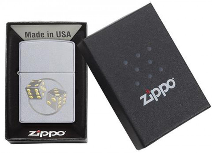 Зажигалка ZIPPO Игральные кости 29412  