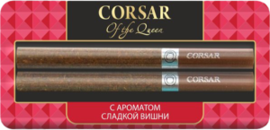 Сигариллы CORSAR Сладкая вишня блистер*2