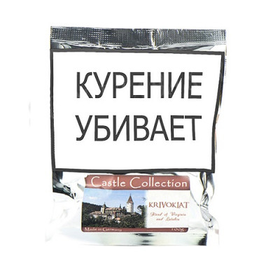 Табак труб Castle Collection Krivoklat 100гр  