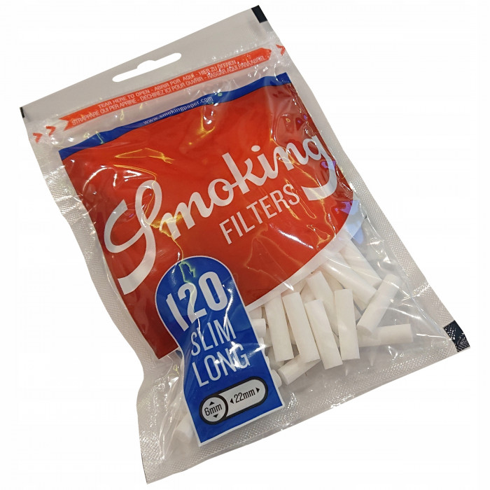 Фильтры SMOKING SLIM CLASSIC 6*22  