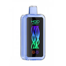 ЭСДН HQD CUVIE X 20000 Черника Малина Лимонад 18мл