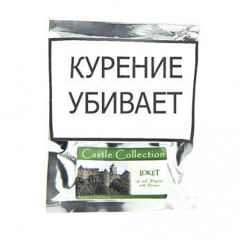 Табак труб Castle Collection Loket 40гр  