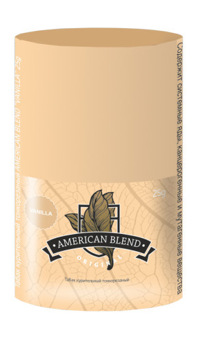 Табак самокр Табак American Blend Vanilla 25гр  
