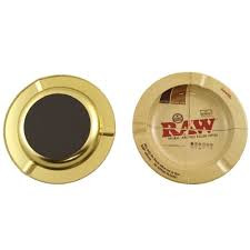 Пепельница металлическая RAW Metal Ashtrey With Magnet  