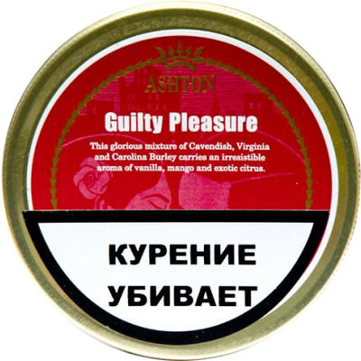 Табак труб Ashton Guilty Pleasure жб 50гр  