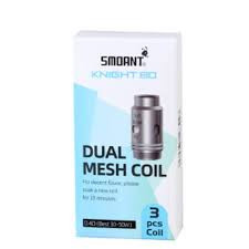 Испаритель Smoant K-2 Dual Mesh 0,4ohm 30-50W Pasito 2/Knight 80 1шт  