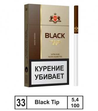 Сигареты*Black Tip Nano МРЦ155  