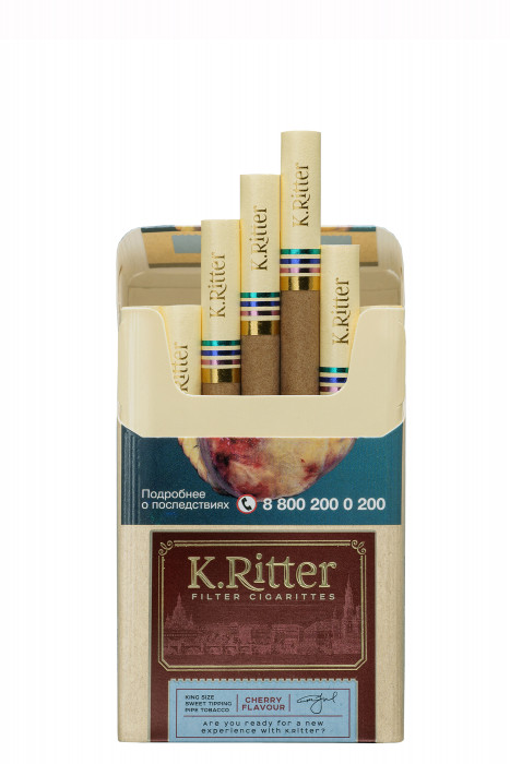 Сигариты K.Ritter Turin Coffee Compact РРЦ215  