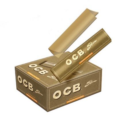 Бумага OCB Кинг Сайз Слим Виржин Анбличед (32л/50шт)  