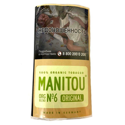 Табак самокр Manitou Original Blend №6 Green 30гр  
