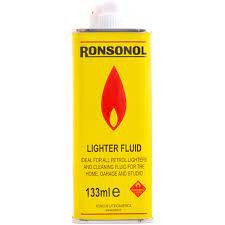 Бензин для зажигалок Ronsonol 133мл  