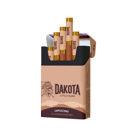 Сигариллы с фильтром Dakota Capuccino New*20  