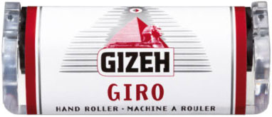 Машинка для самокруток Gizeh Giro пластик 70 мм  