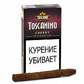 Сигариллы Toscanino Cherry*10  