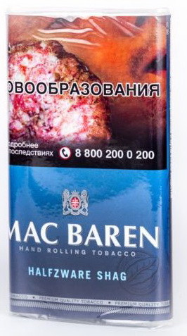 Табак самокр Мак Барен Хальзвар 40гр  