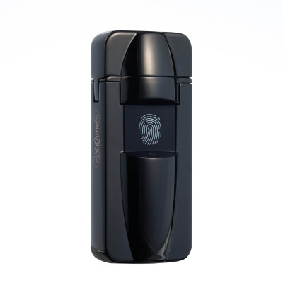 Зажигалка S.Quire USB, сенсорная, графит, глянцевая FL047