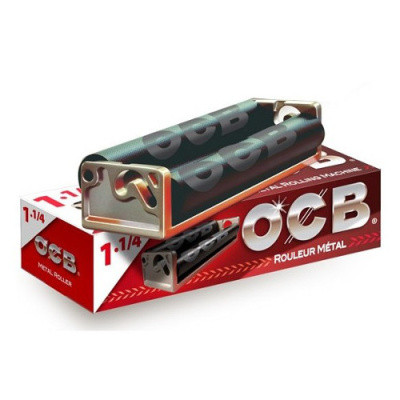 Машинка для самокруток OCB металл 1 1/4 (78мм)  