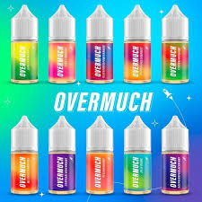 Жидкость Overmuch Apple&Pineapple 30мл МТ  