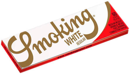 Бумага SMOKING REGULAR WHITE *60*50  